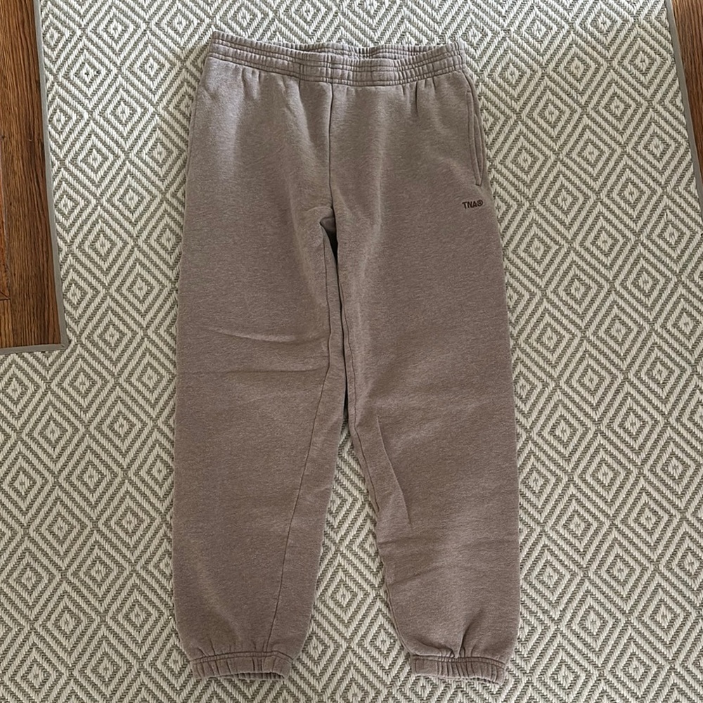 Aritzia Brown Jogger Pants
